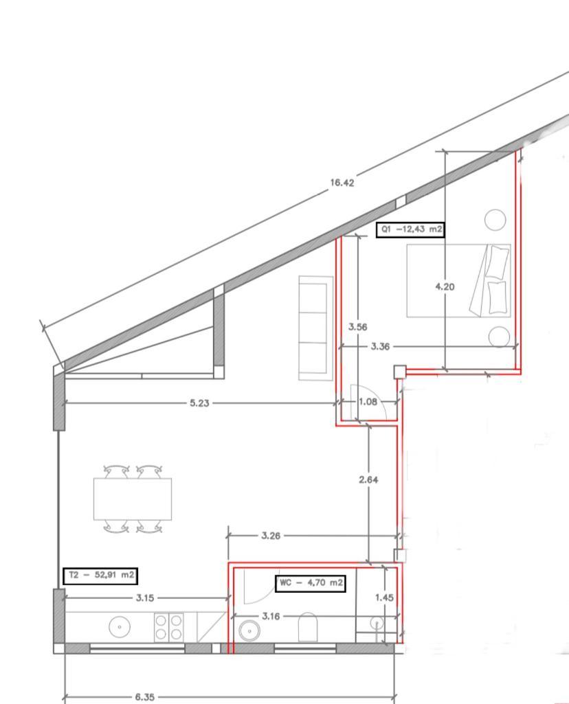 Apartamento Mouzinho Horta  Esterno foto